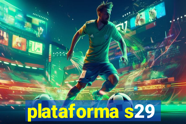 plataforma s29